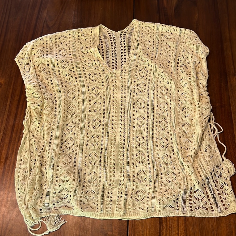 Bathing suit cover-up